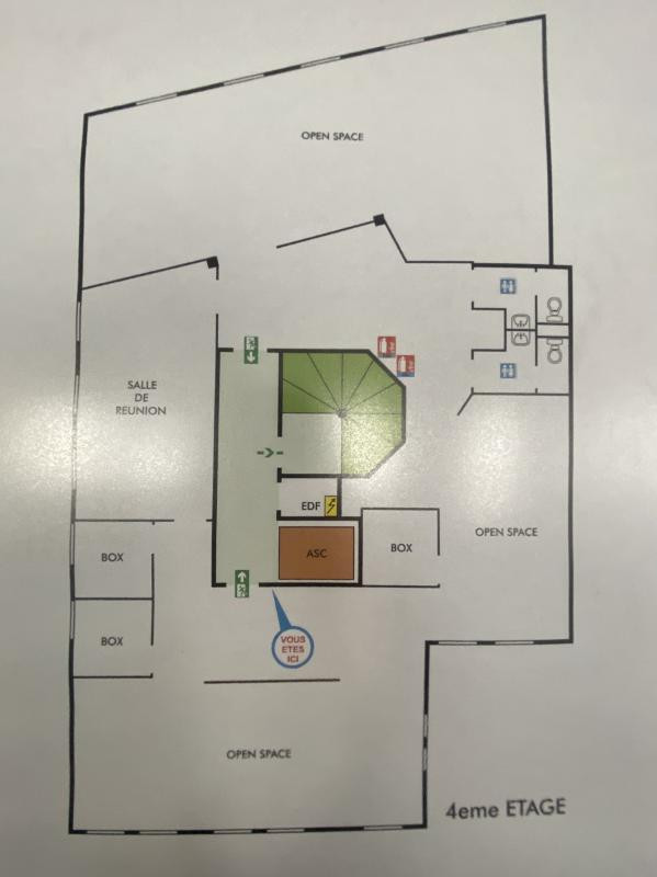 Bureaux à louer en très bon état et climatisé