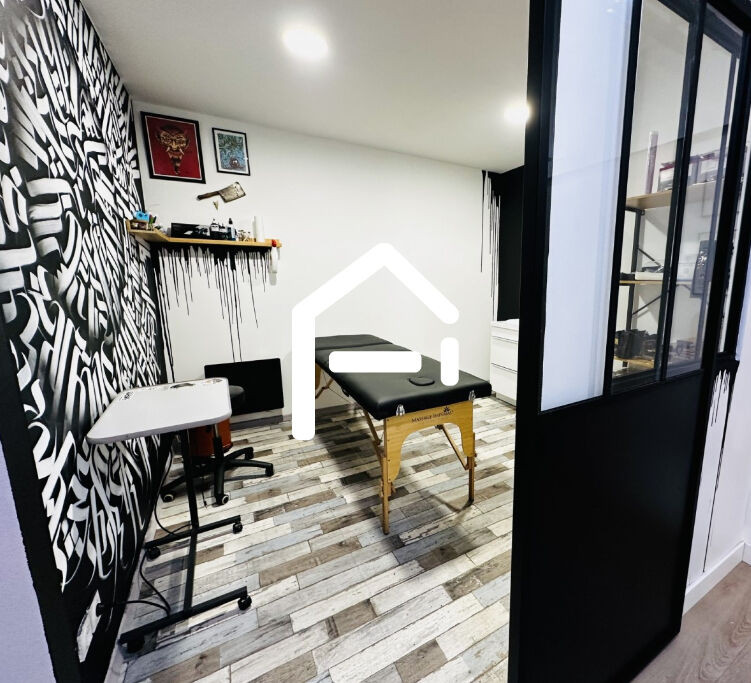 Ensemble immobilier 170M2 - Local Commercial + Maison d'habitation