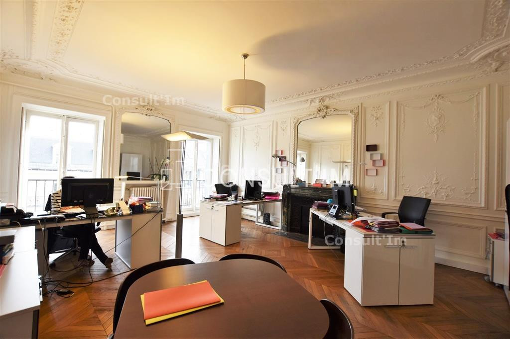 Bureaux en duplex au derniers étages