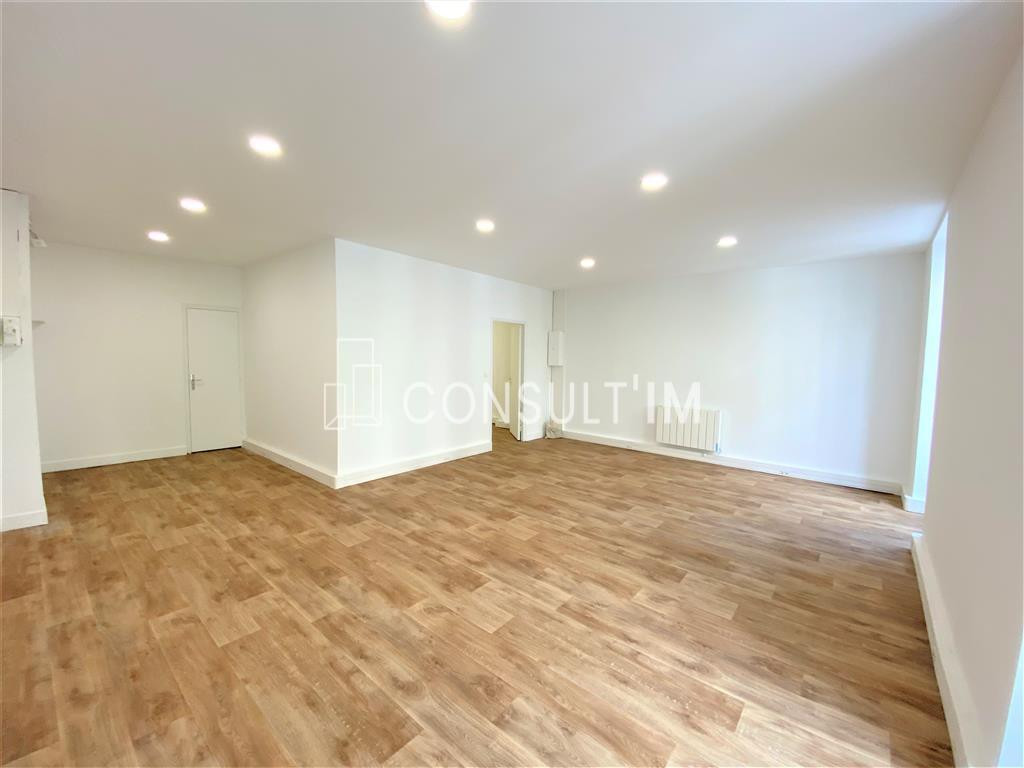 Proche de la place de la République, à louer bureaux de 57m² entièrement rénovés