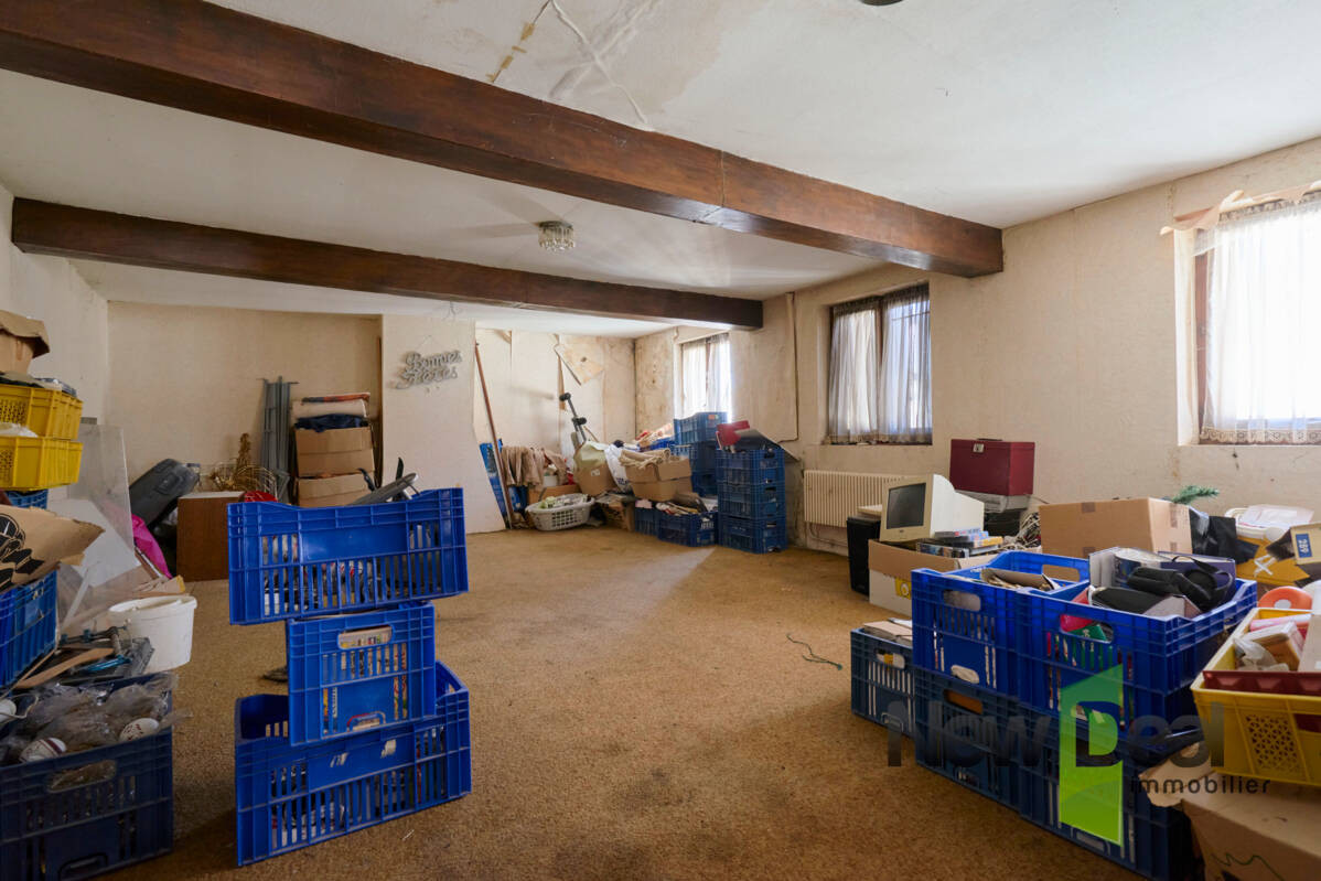 immeuble commercial + appartements à rénover