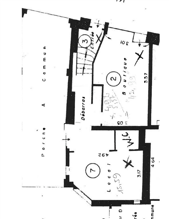 Boutique à louer emplacement idéal