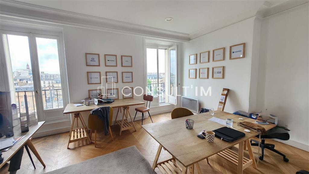 Surface de bureaux de 254 m² en étage élevé
