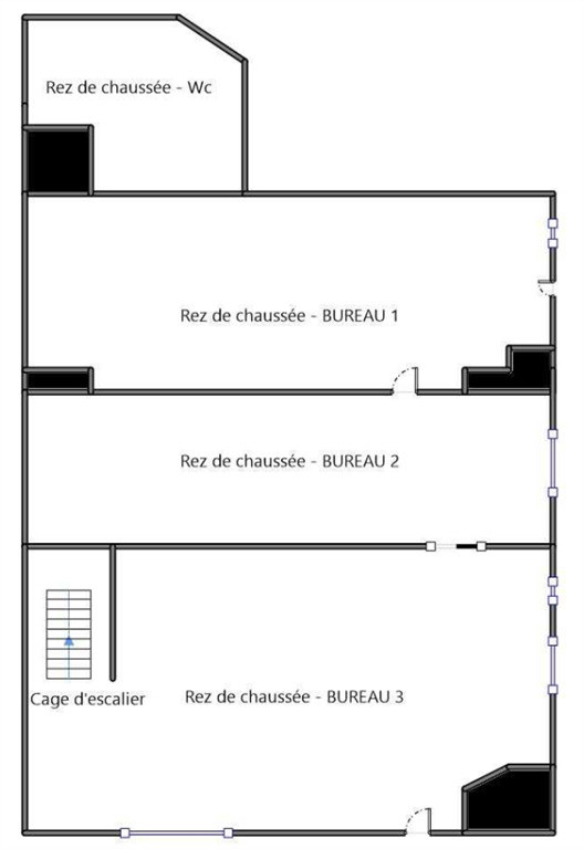 Location pure - boutique d'angle au coeur du 5ème