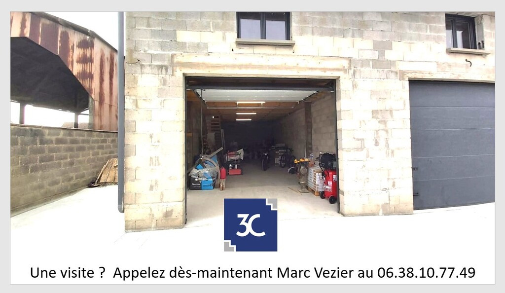 Entrepôt 140 m2 grande qualité idéal artisan et tout commerc