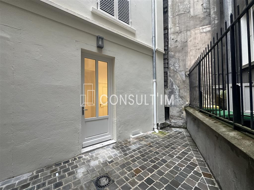 Bureaux à louer avec terrasse privative