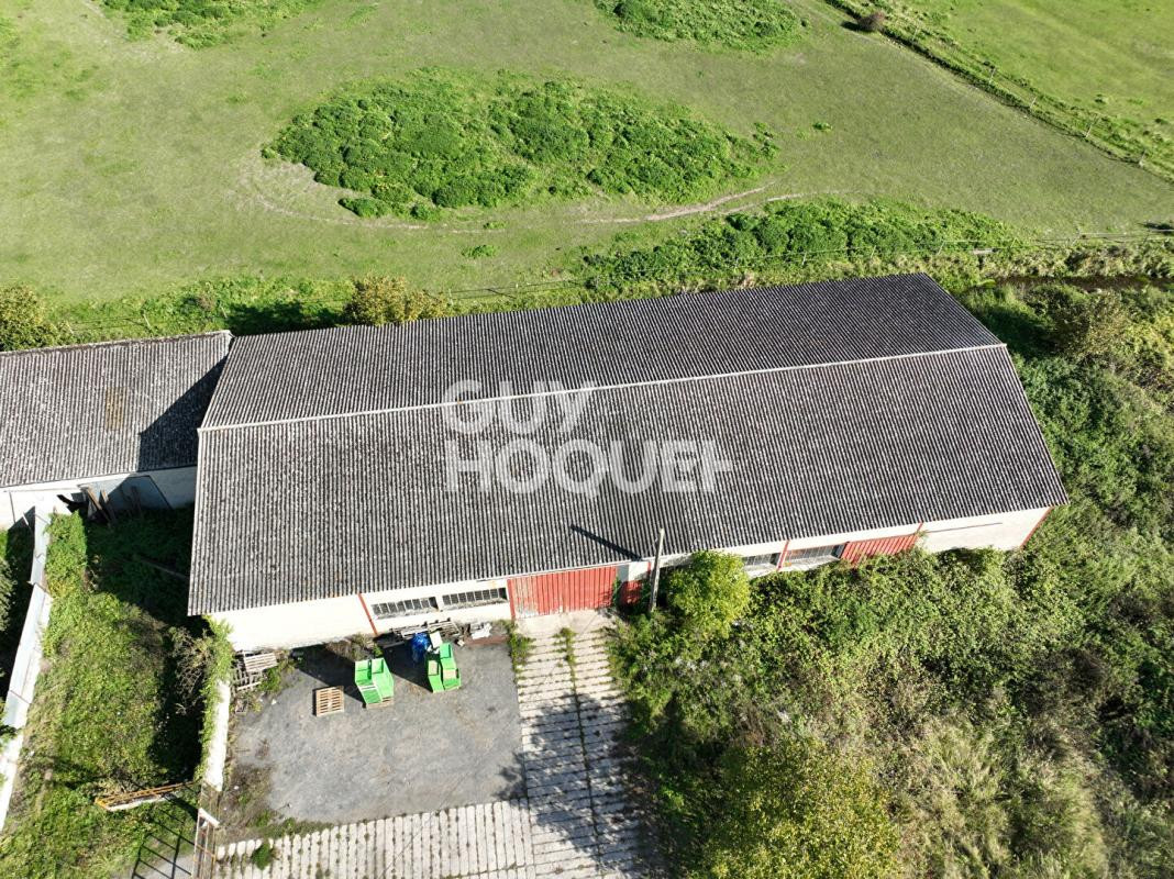À vendre - entrepôt d'environ 550 m² à Laon