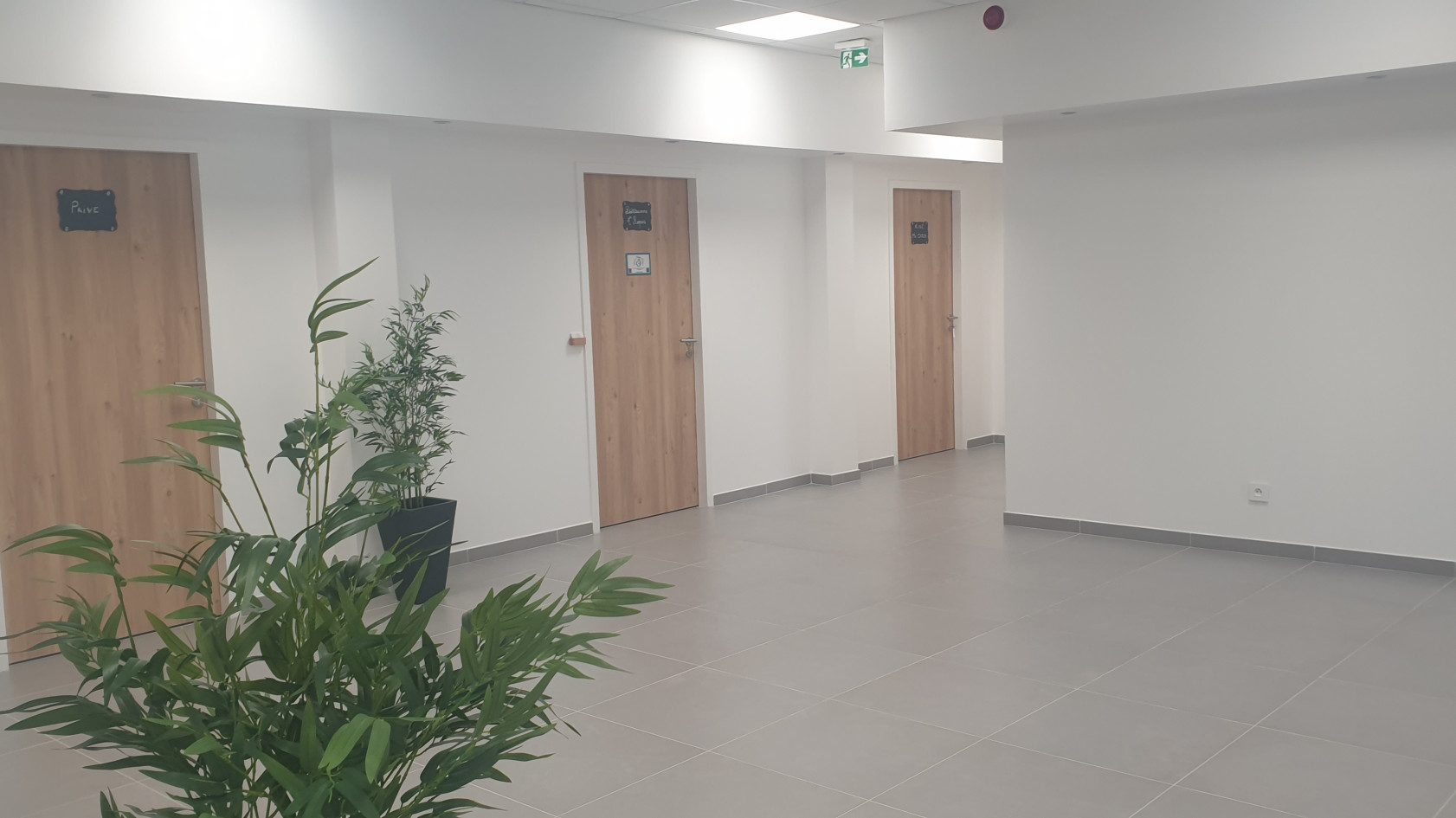 local de 20 m² dispo de suite au sein d'une maison médicale neuve