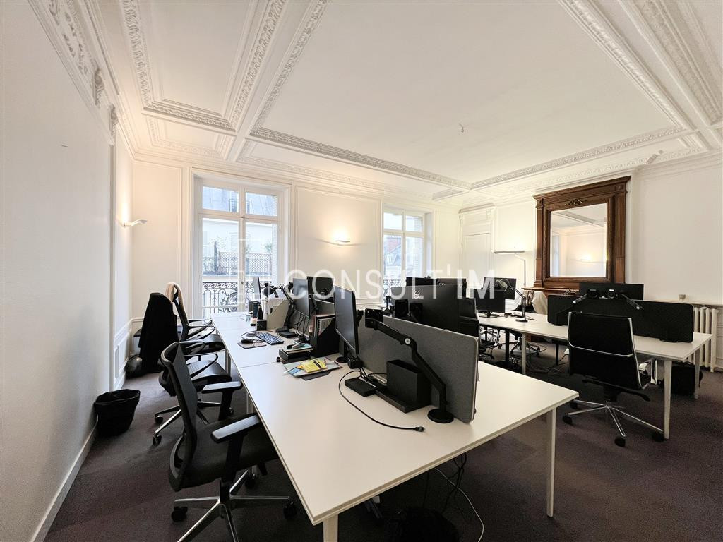 Bureaux d'une surface de 640m² divisible à partir de 320m²