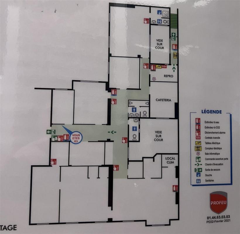 Bureaux de haut standing à louer à proximité de l'Arc de Triomphe