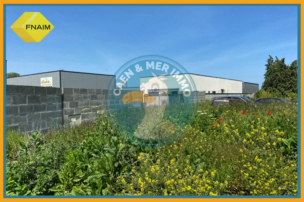 CAEN SUD - Idéal pour construction bâtiment commercial 3 km du périphérique de Caen Sud