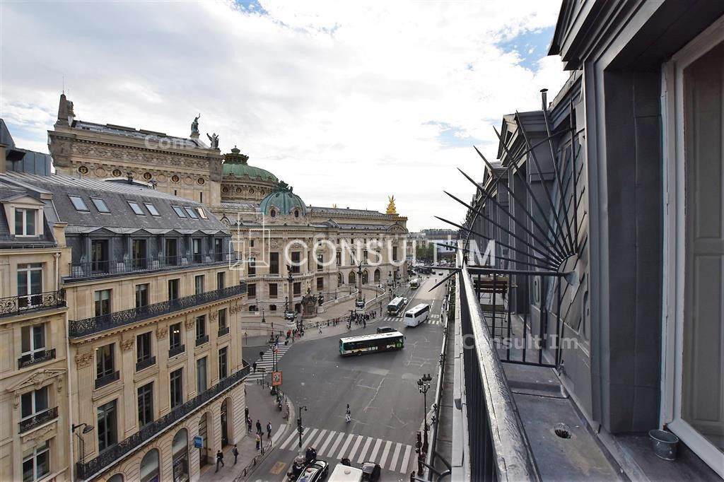 Bureaux en duplex au derniers étages