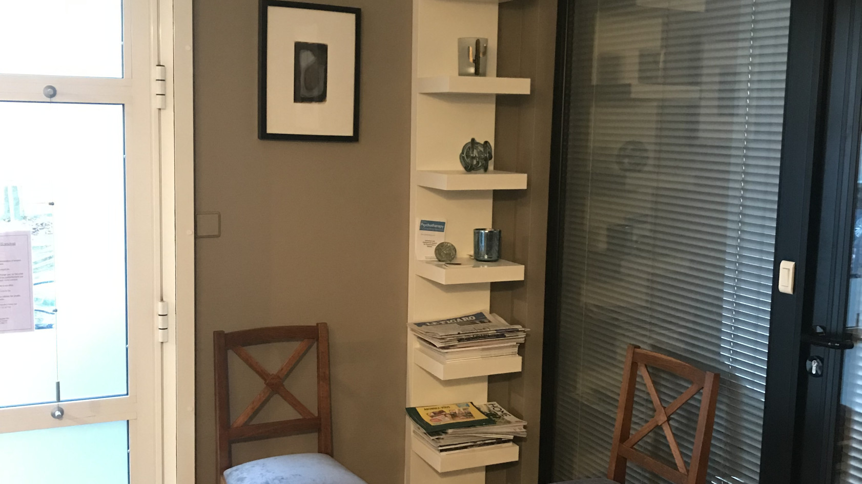 Partage de cabinet paramédical