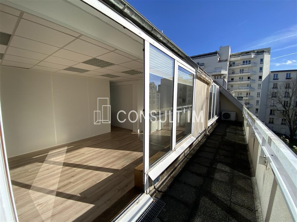 Lumineux avec terrasses ensoleillées !