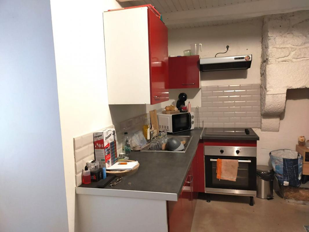 Immeuble en plein centre de Guidel