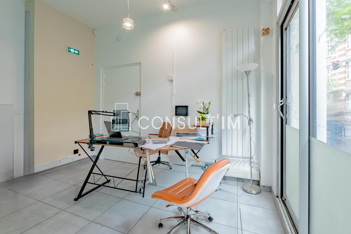 au cœur du 19ème, local professionnel/bureaux