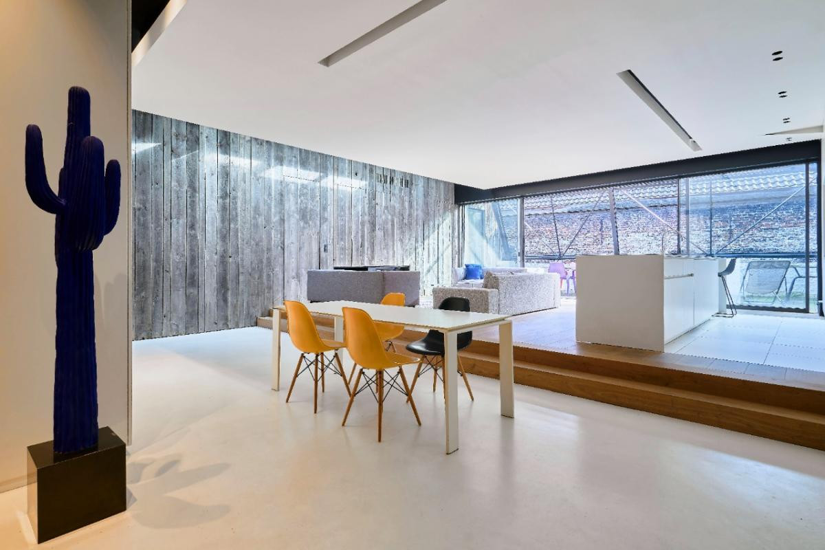 Vieux Lille immeuble de bureaux avec appartement et parkings