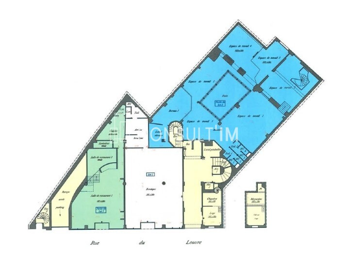 Bureaux à louer de 317 m²