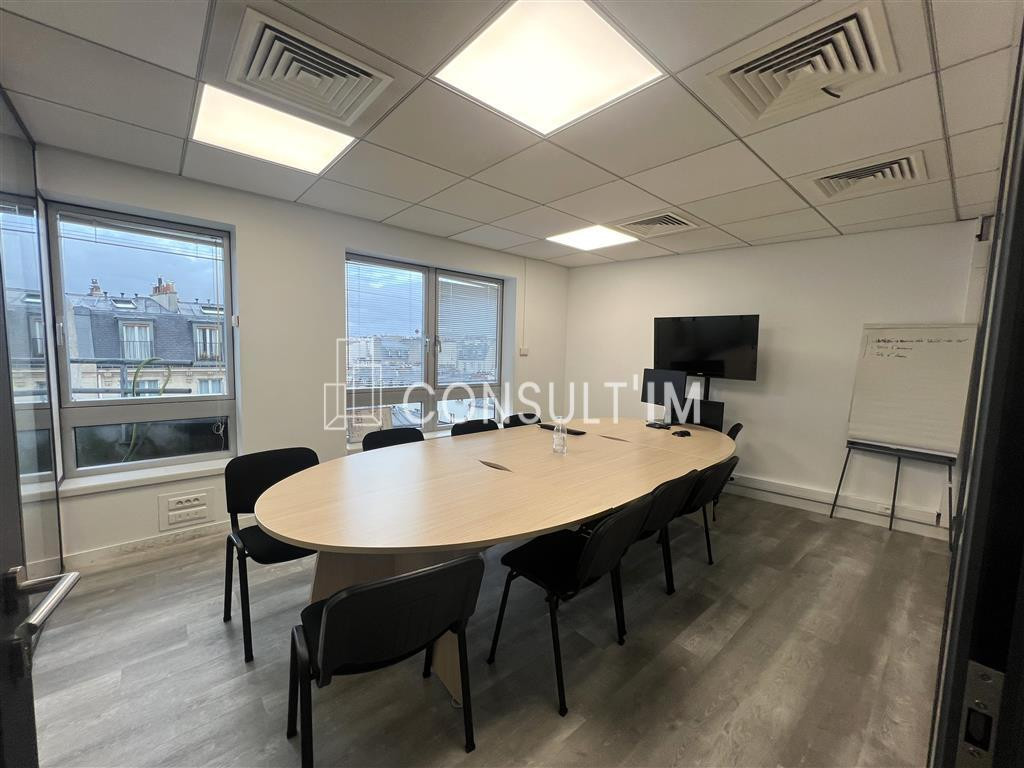 A proximité du métro Brochant à louer bureaux de 340 m² lumineux