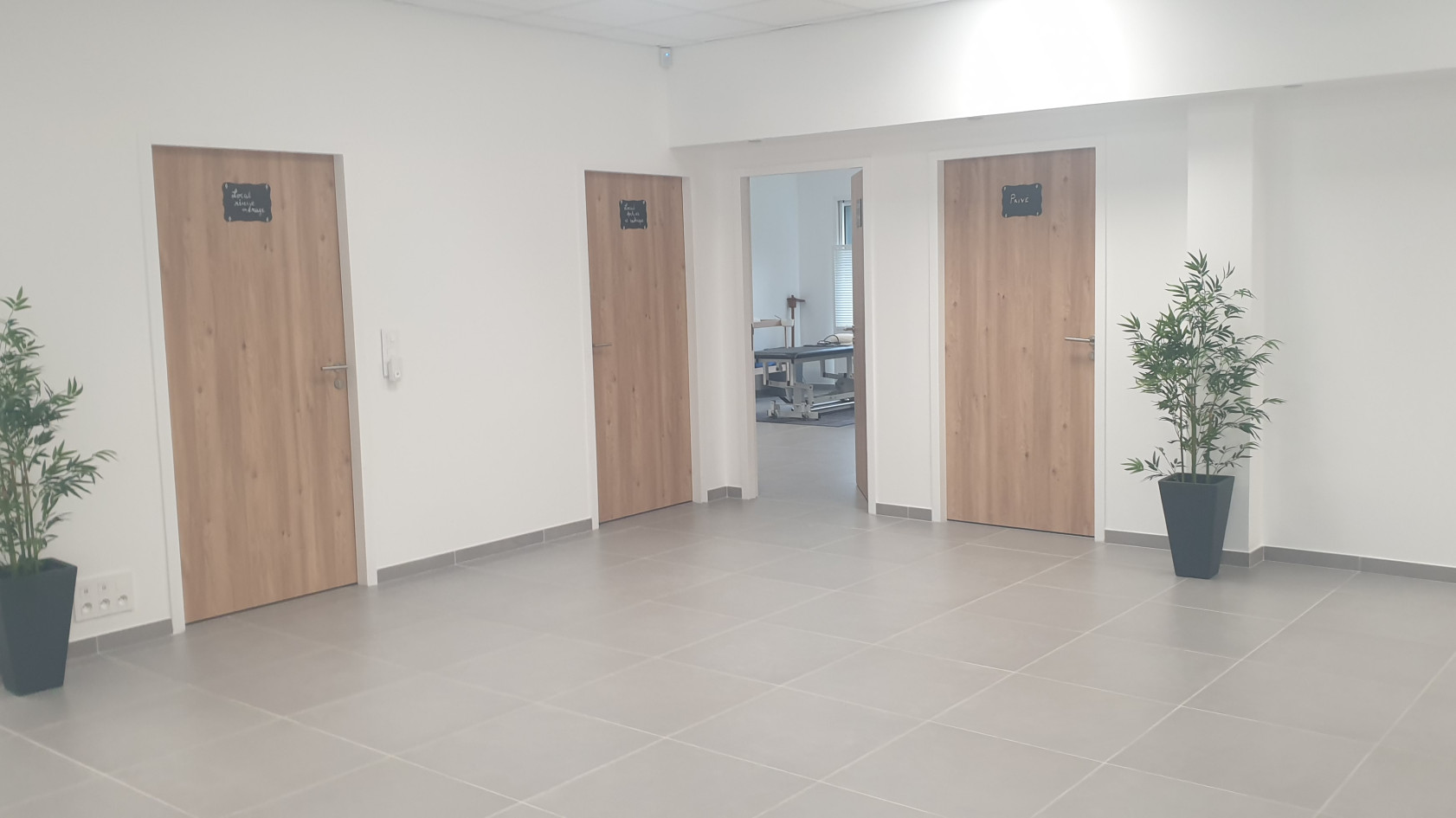 local de 20 m² dispo de suite au sein d'une maison médicale neuve