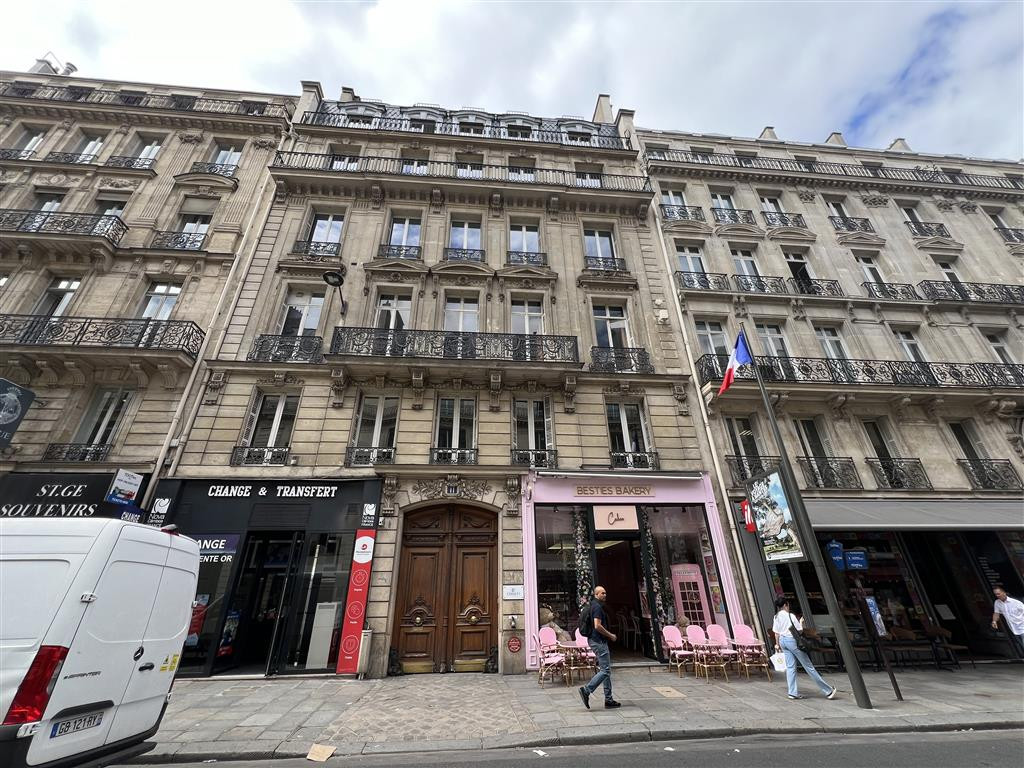 Bureaux à louer rue Auber très lumineux