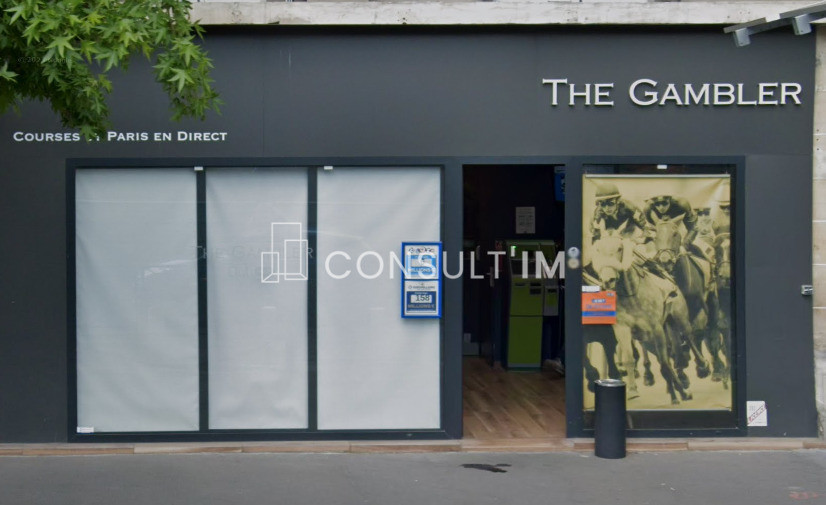 Une boutique de 80m² est à la location Avenue Victor Hugo