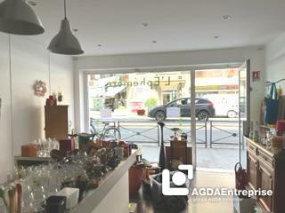 Location - Local commercial - 37 m² - 7 200 €/an HC HT -