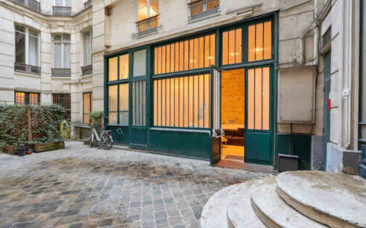 Centre de santé ERP-PMR - Paris 3e MARAIS 220m2 env.