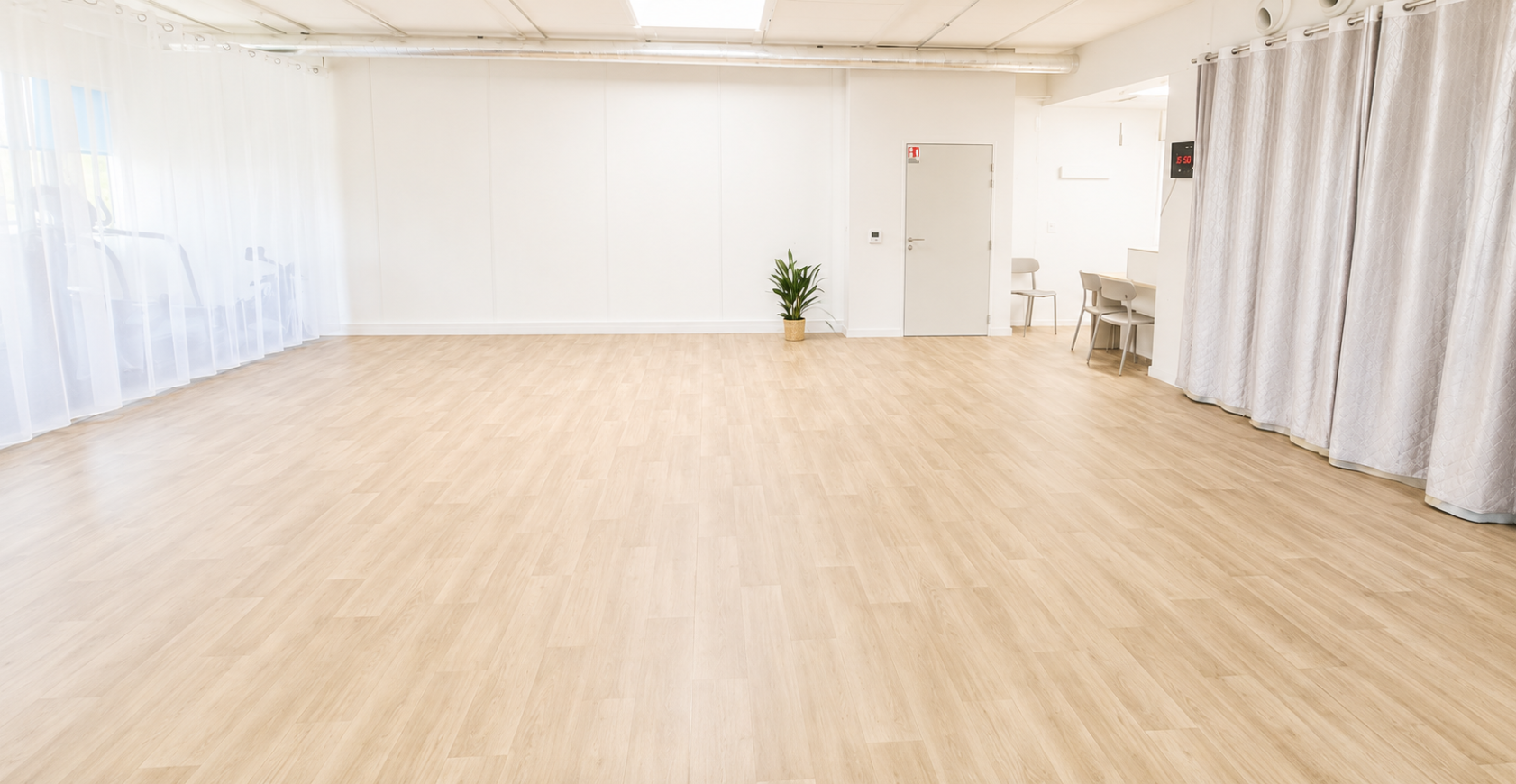 Location grande salle à Échirolles (Grenoble) – Idéale pour cours, ateliers et formations