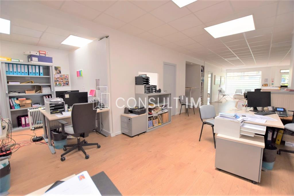 Locaux occupés - Ouverts et lumineux