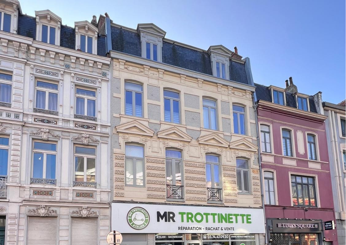 11 chambres en colocation