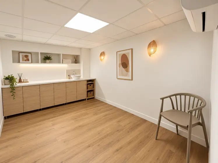 Beau cabinet de 5 bureaux cherche son équipe médicale/paramédicale : sage-femme, infirmière, psychologue, orthophoniste...