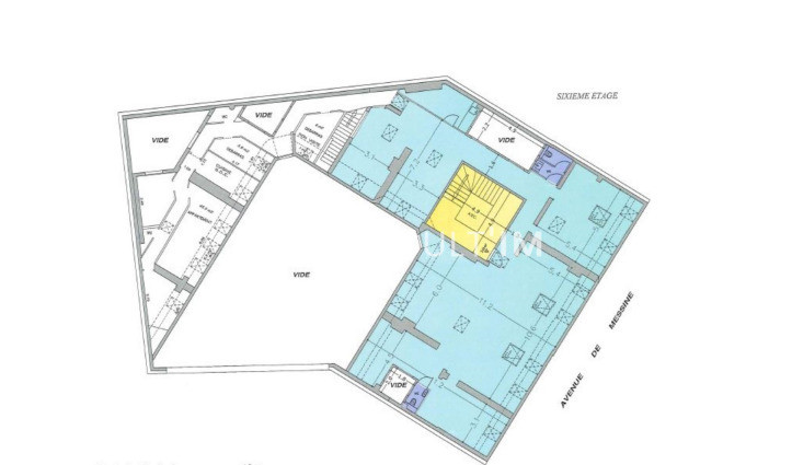 A louer bureaux renovés et climatisés dans le QCA