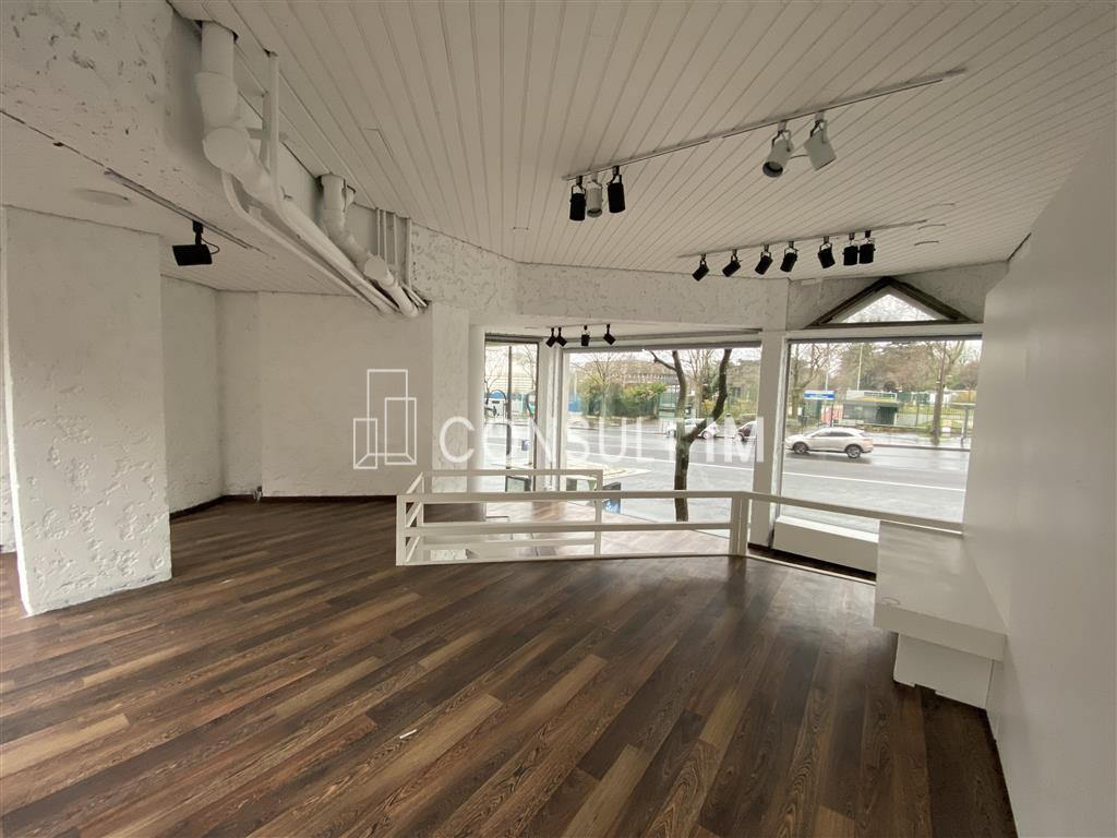 A louer boutique avec double expositions boulevard Murat/Exelmans
