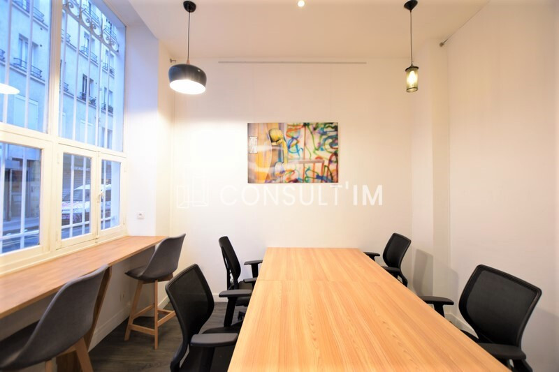 Proche Oberkampf, spacieux espaces de coworking