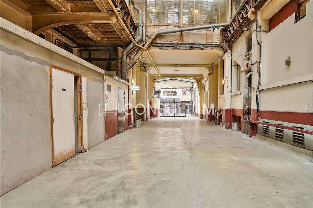 A louer bureaux style loft aux pieds de la place République