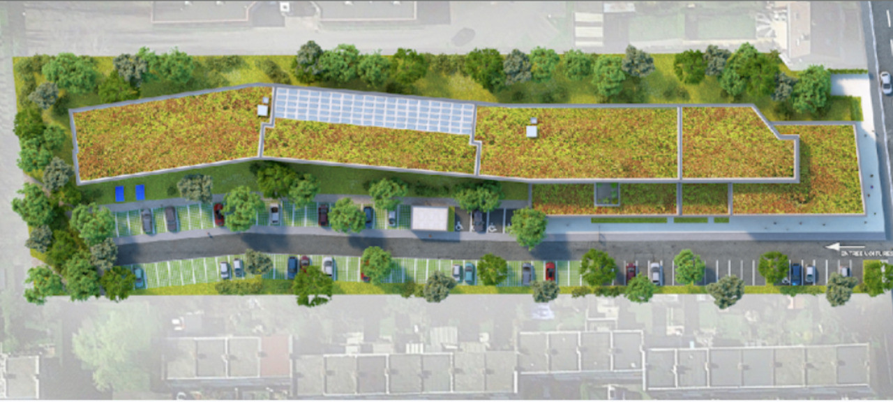 Cellule commerciale divisible de 396m2