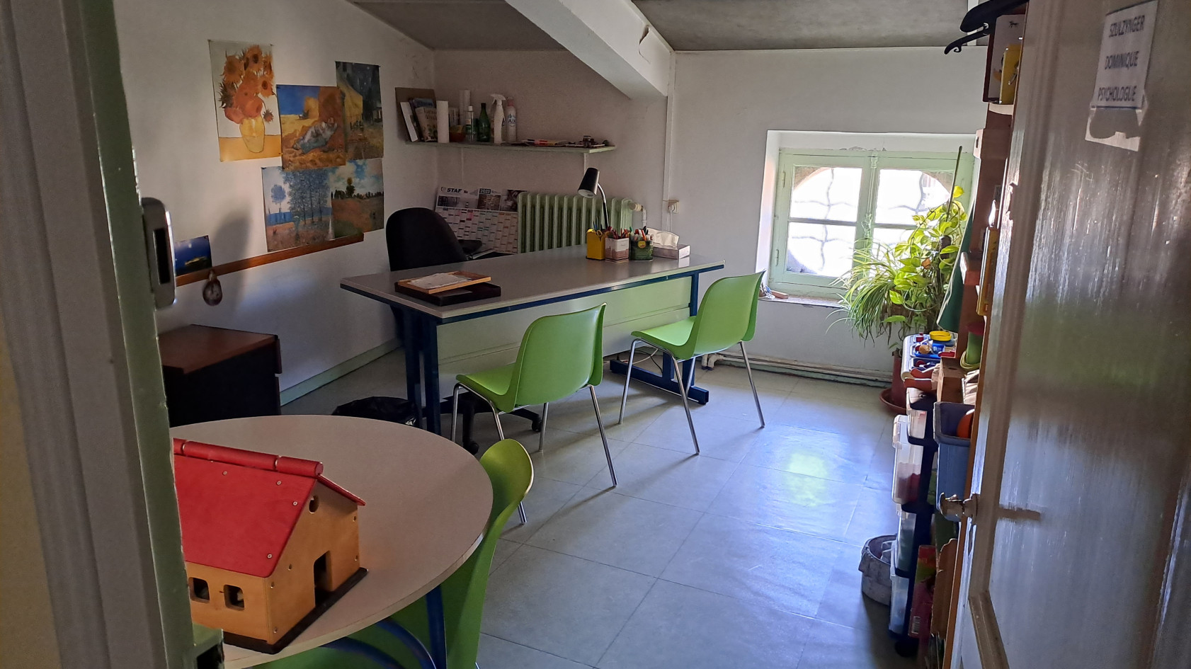 Plateau de 157m2 de bureaux situés en Bastide St Louis