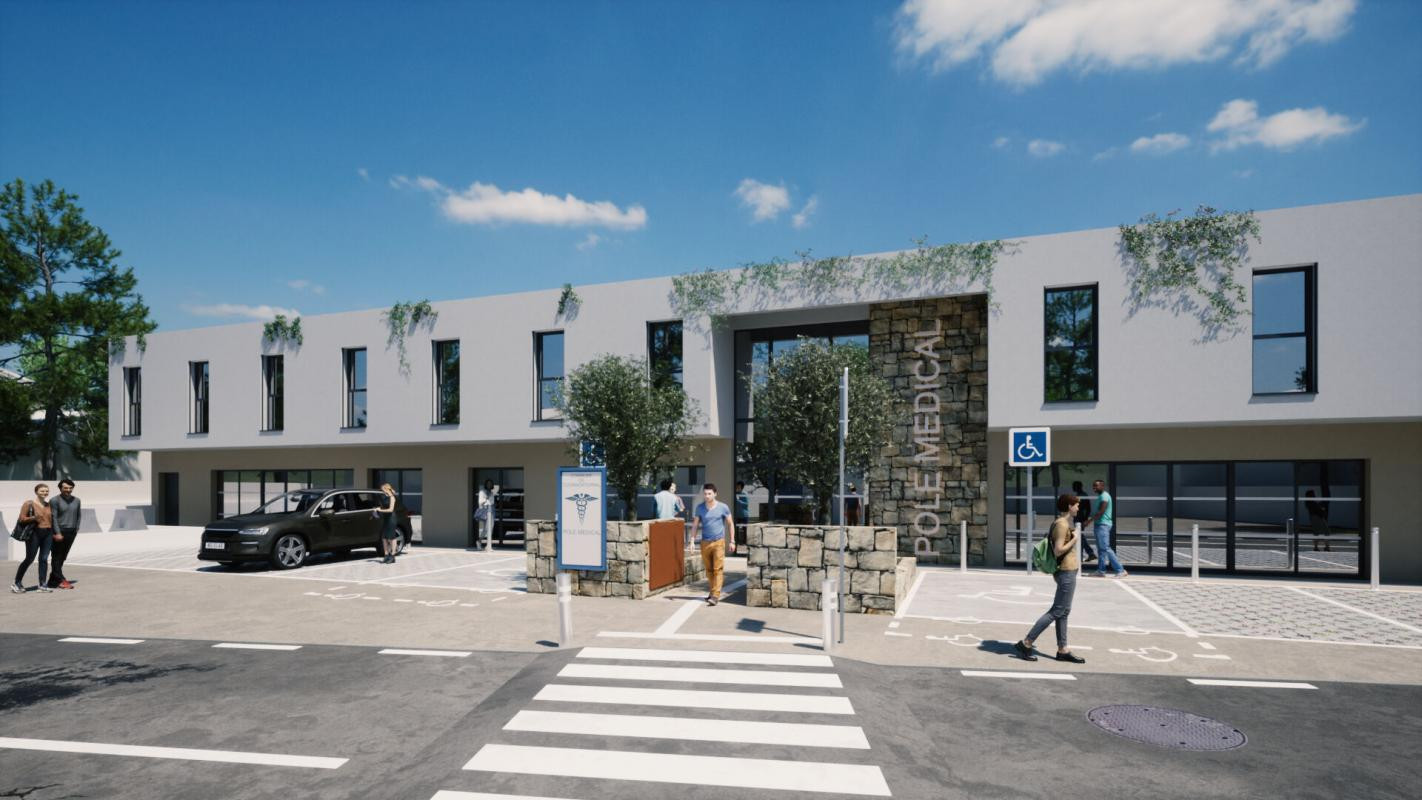Bureaux au sein d'un pôle médical à vendre en exclusivité à Cournonterral