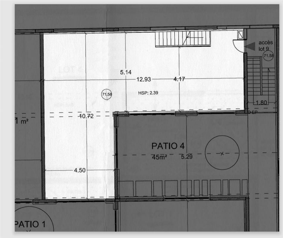 Locaux coup de coeur, duplex atypique style loft  avec terrasse à proximité du métro Ligne 13