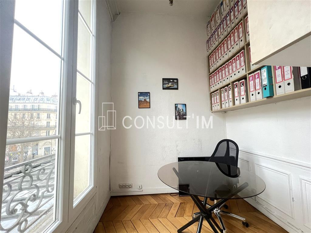 Bureaux à vendre au pieds du métro Strasbourg Saint-Denis