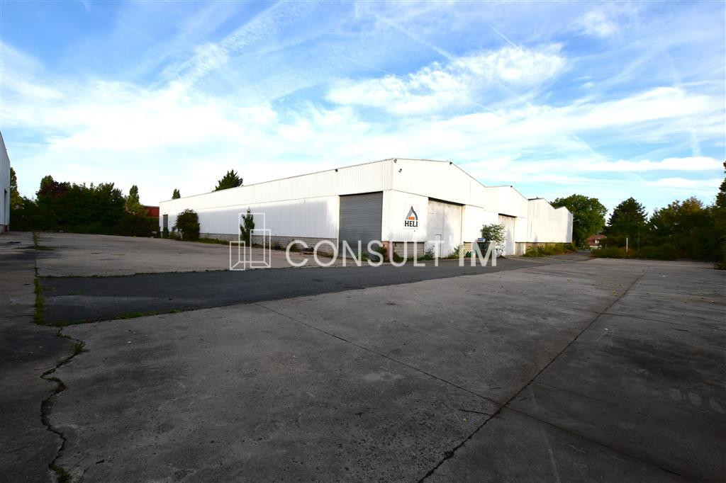 Entrepôt d'activité avec bureaux