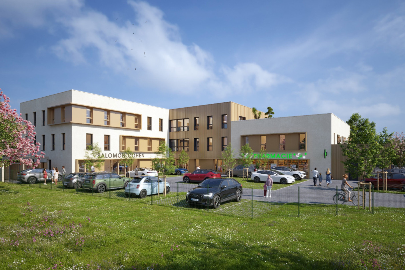 Cabinet médical à partir de 21 m² dans pôle de santé avec pharmacie – NEXUS – Le Mesnil-Esnard