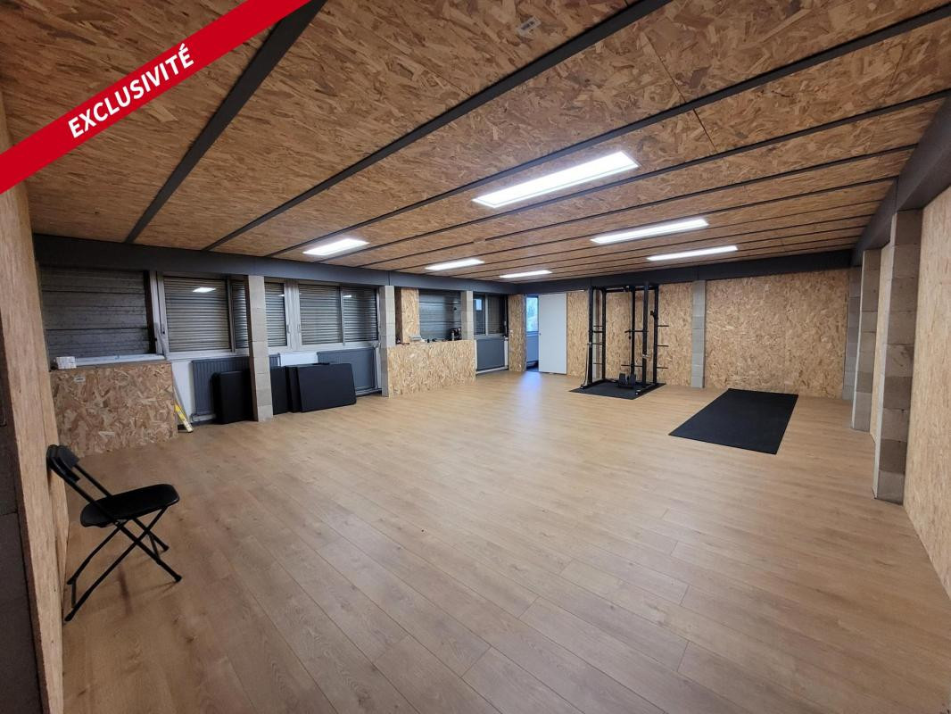 OPPORTUNITE RARE :Local de 1200 m2 (divisible). Usage pro ou habitation ou mixte . Accès PMR. Centre ville/Carnot