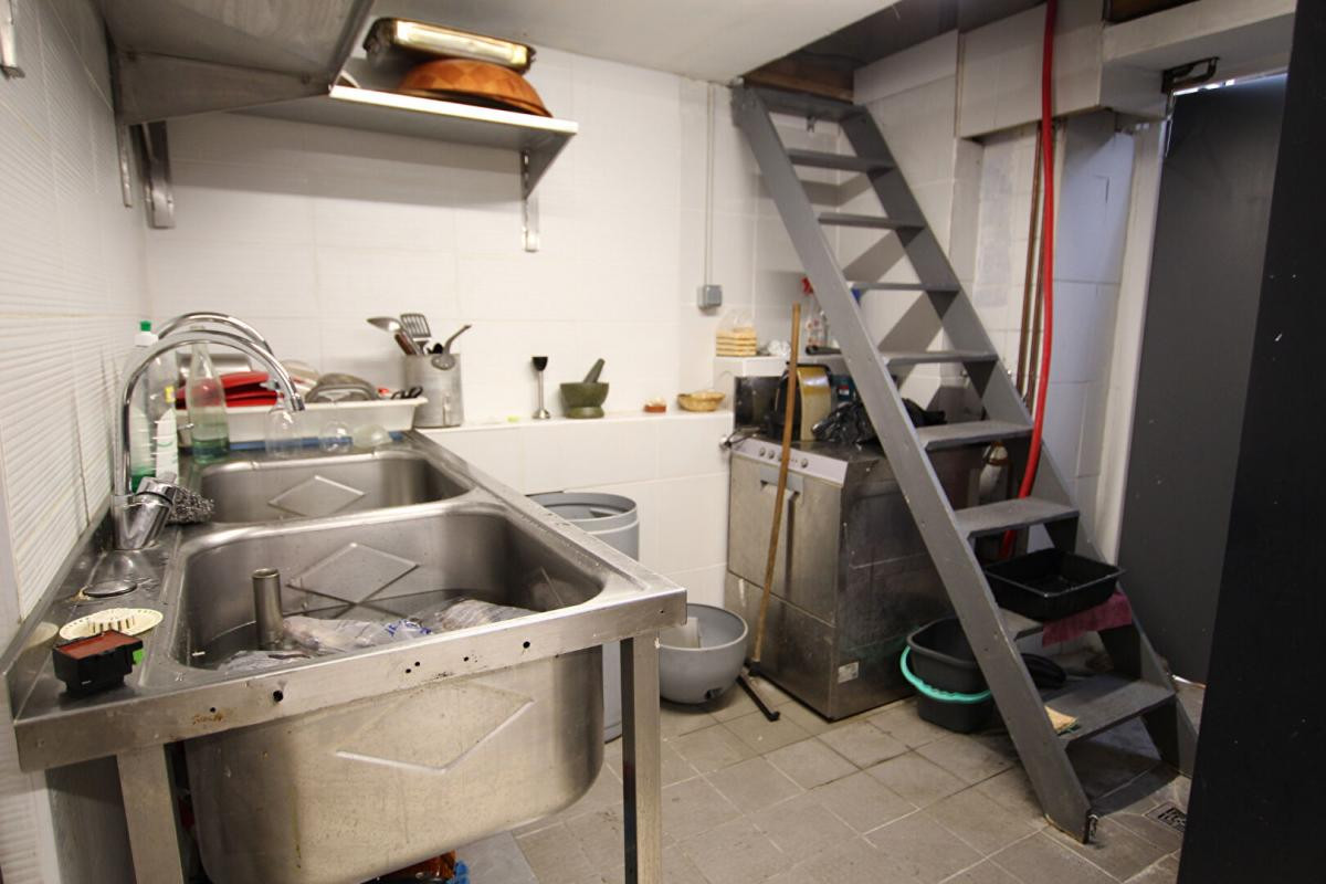 Local commercial Lyon 72 m2