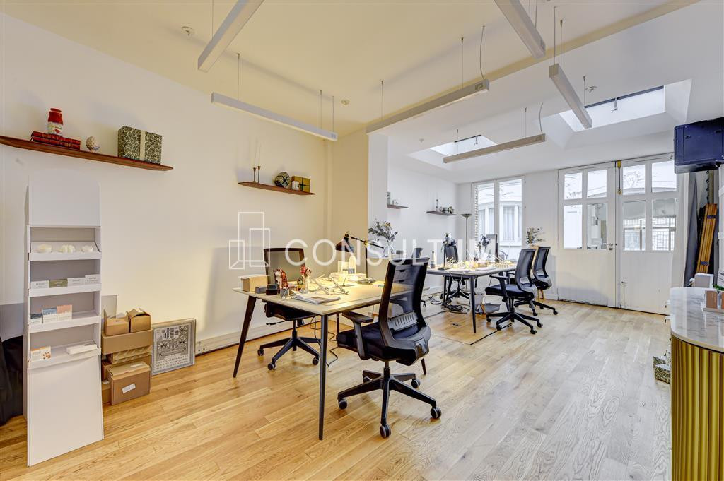 Bureaux de 97m² à vendre à proximité de la place de Clichy