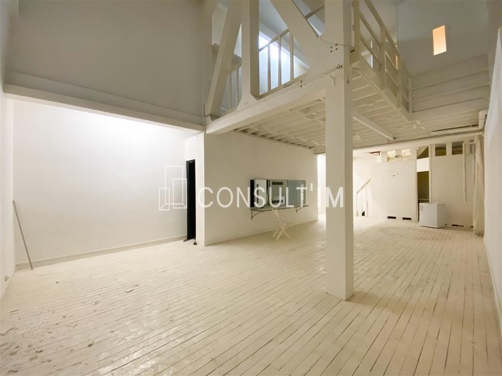 Quartier Montparnasse - à louer atelier