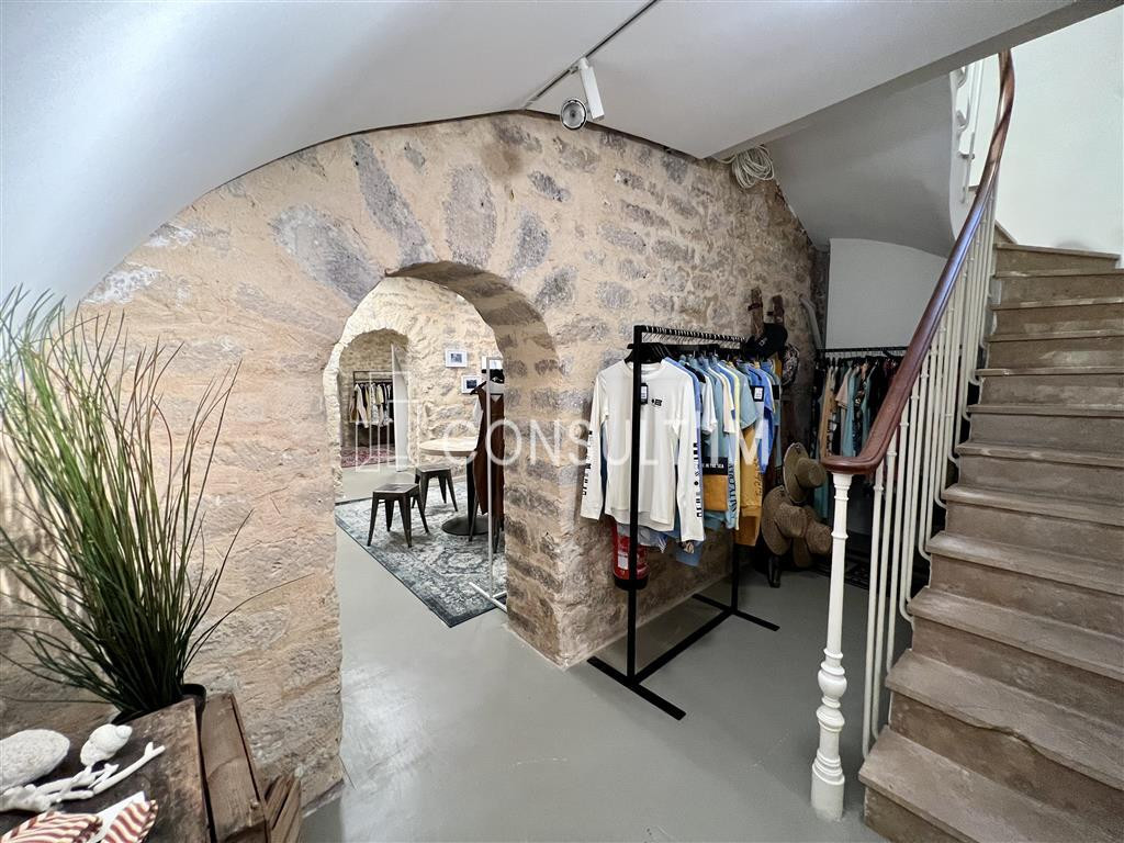 Quartier des Archives, boutique de 137 m²