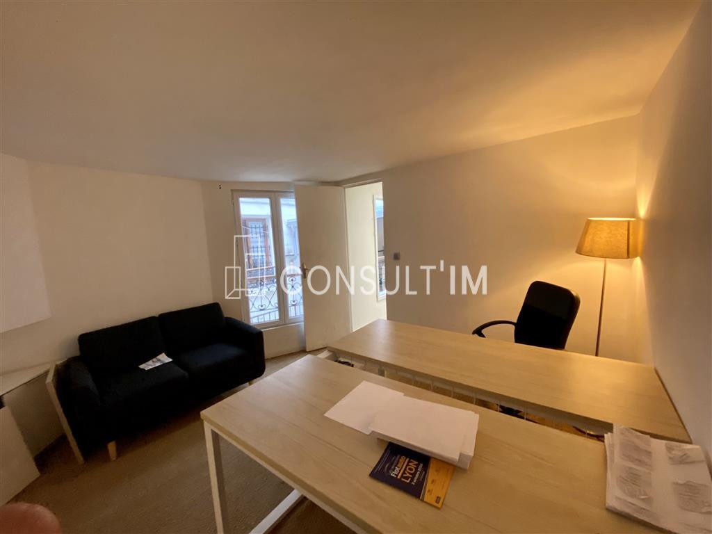 Bureaux atypiques à vendre dans un quartier dynamique