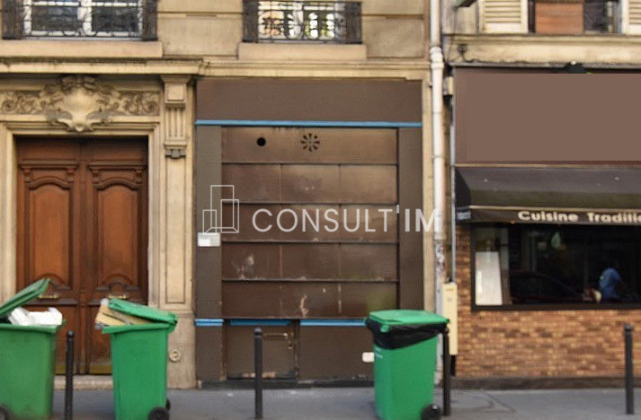 Boutique à louer à proximité de la place Cambronne